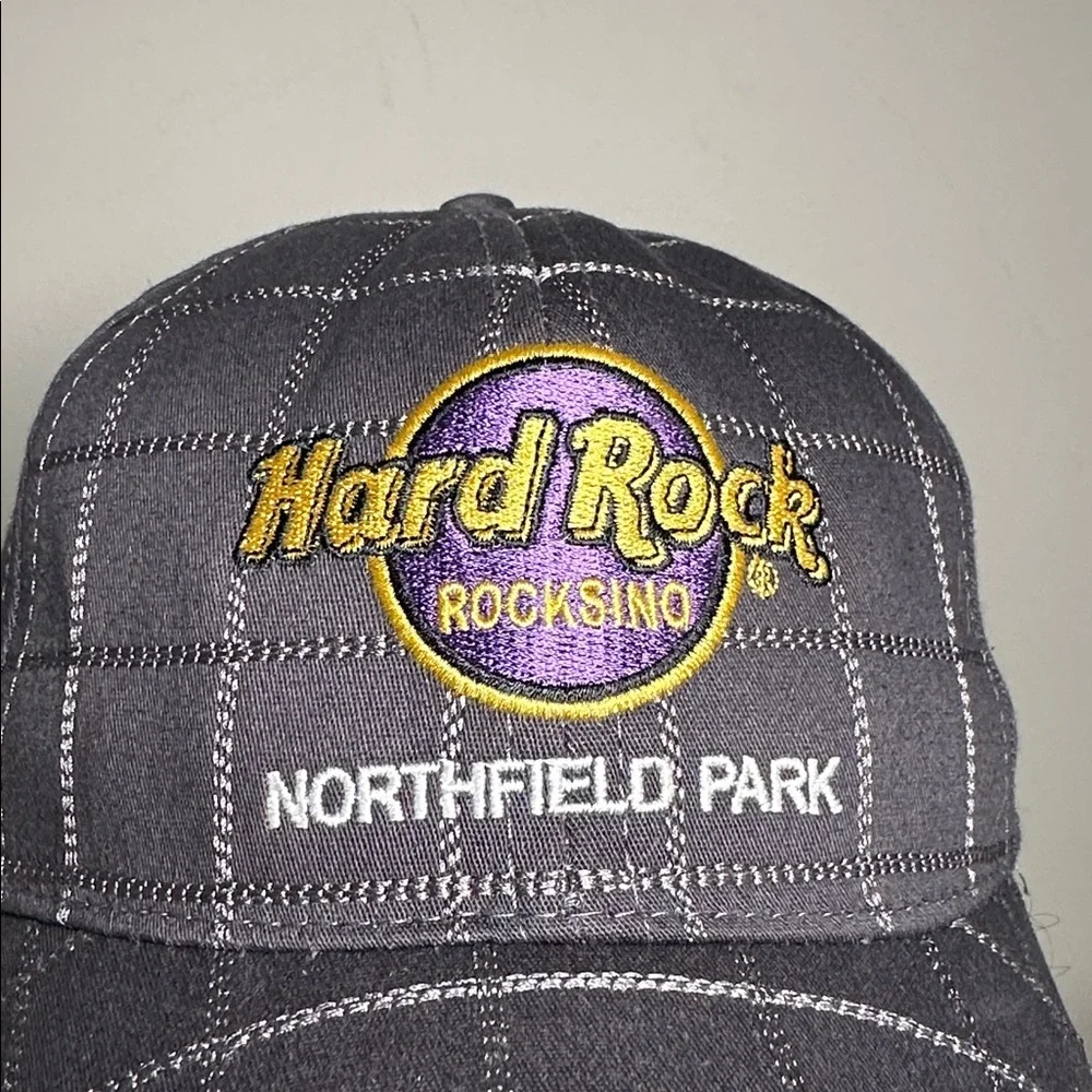 Hard Rock Rocksino Northfield Park gray hat